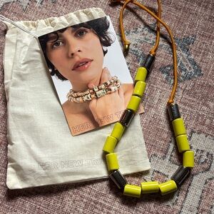 Her New Tribe Bead Necklace New